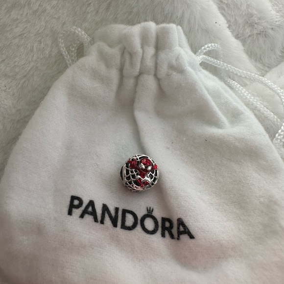 Authentic Spider-Man Pandora bead - Picture 5 of 5